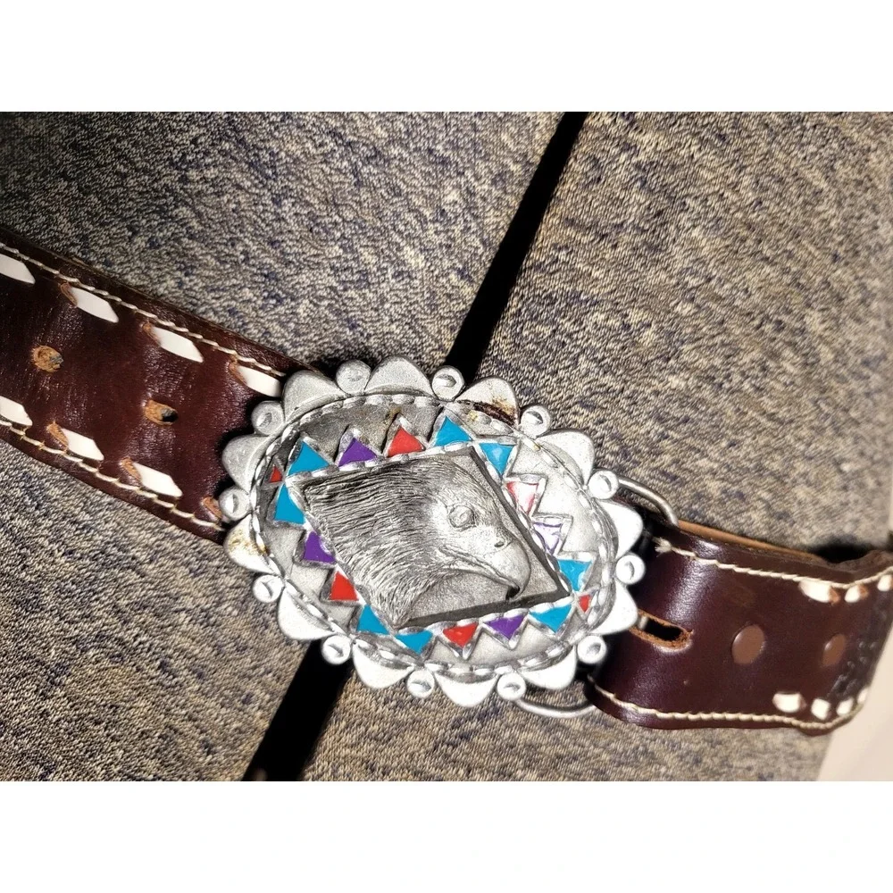 texas sterling vintage tooled